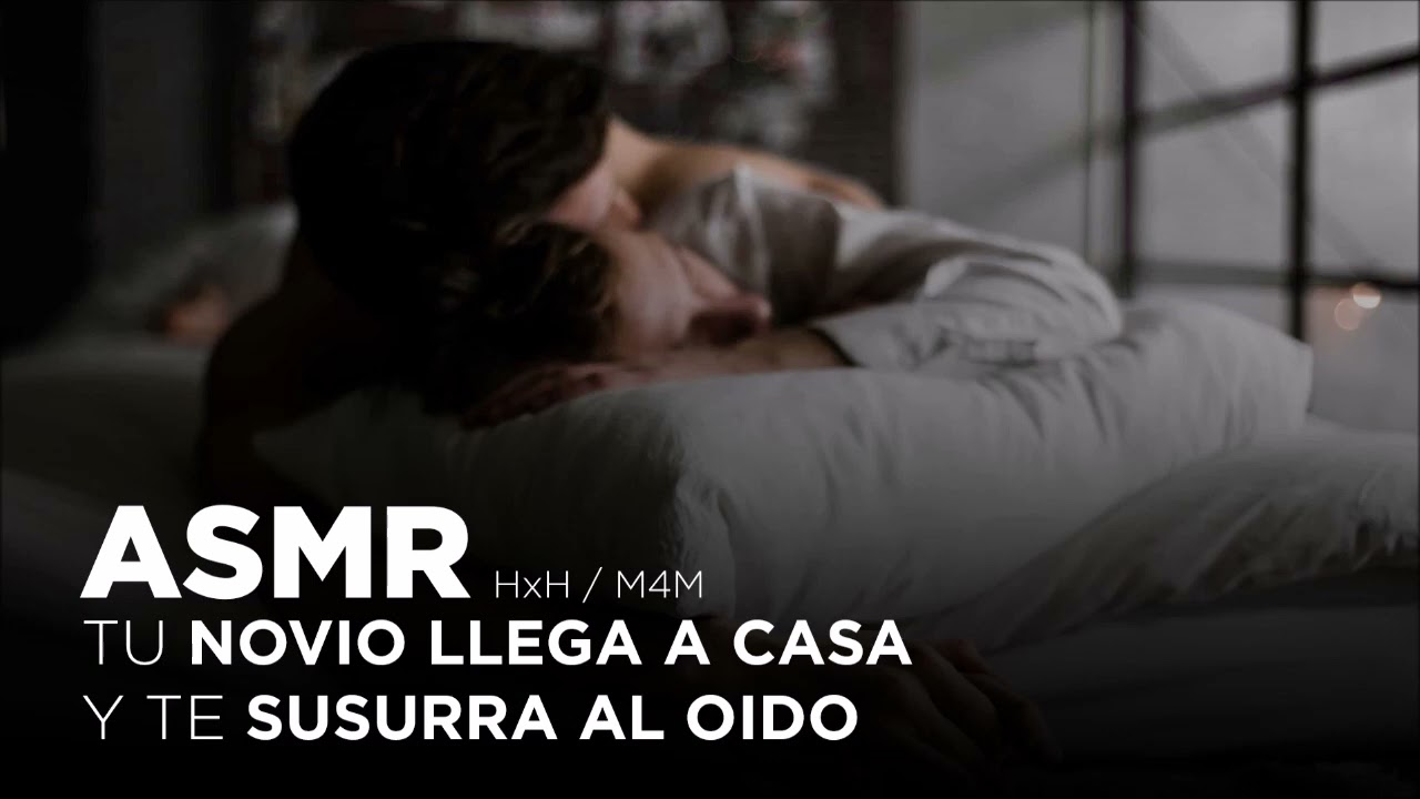 ASMR | Tu novio llega casa y te susurra al oído [M4M] [HxH] Roleplay en español
