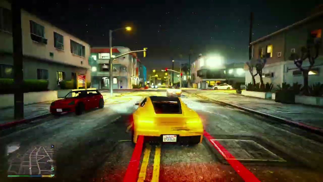 Grand Theft Auto V_  Nice car