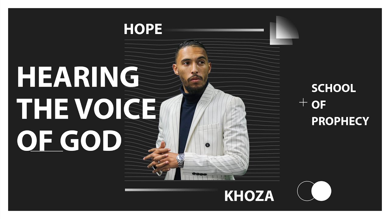 Hearing the voice of God- Prophet Hope Khoza
