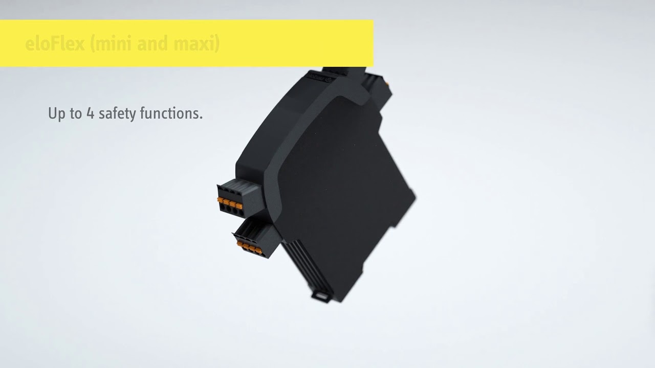 elobau sensor technology - eloFlex Safety Relay
