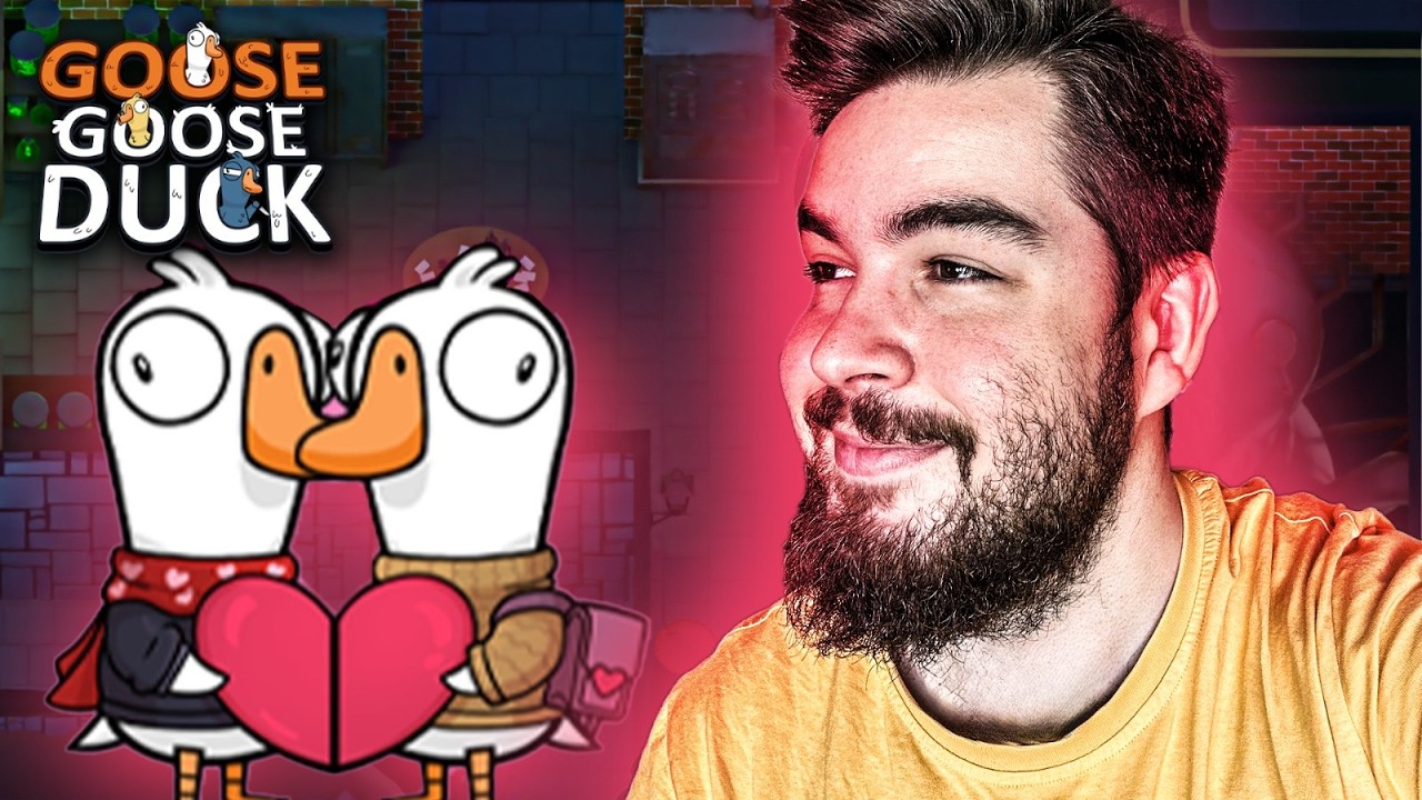 AŞIKLAR OYUNU BOZDU ! | Goose Goose Duck