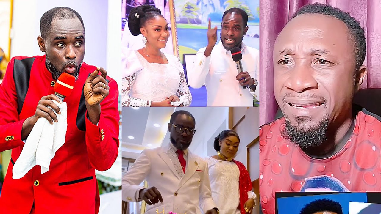 Avraham Ben Moshe Warns Prophet Ogyaba & Wife; Begs Common Sense Family Not To St0rm his Church 🔥