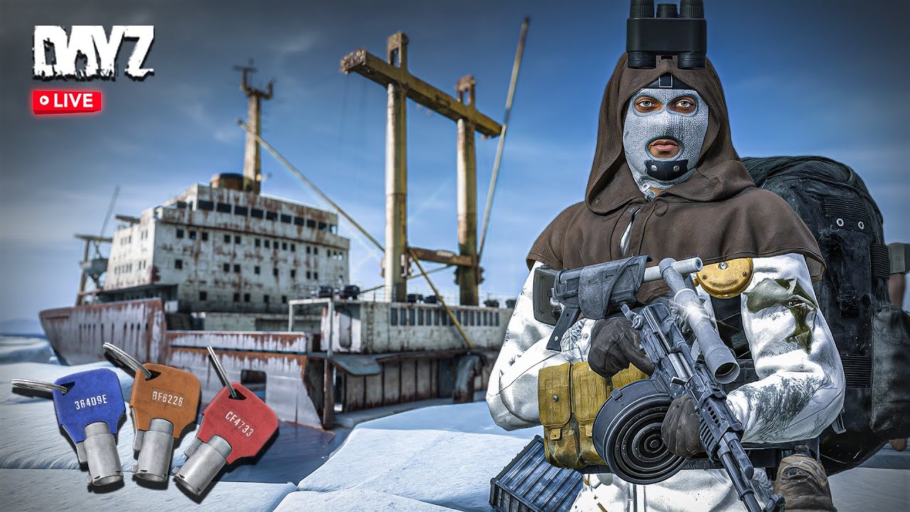 Jak získat DMR na Sakhalu?! Lov speciálních kontejnerů | DayZ CZ/SK