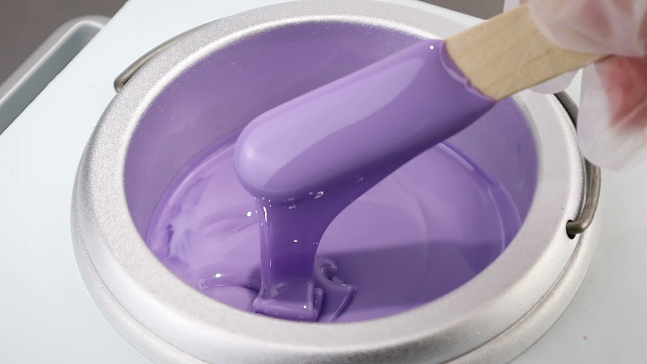 Waxness Polymer Blend Premium Luxury Face Hard Wax Beads with Lavender