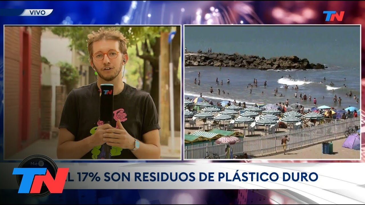 CONTAMINACI&Oacute;N EN LAS PLAYAS: El 73% de los residuos es pl&aacute;stico