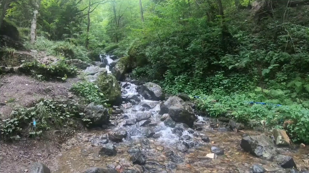 Relaxing Stream Sound of Nature Relaxing sound of flowing water Relaxing sound of flowing stream