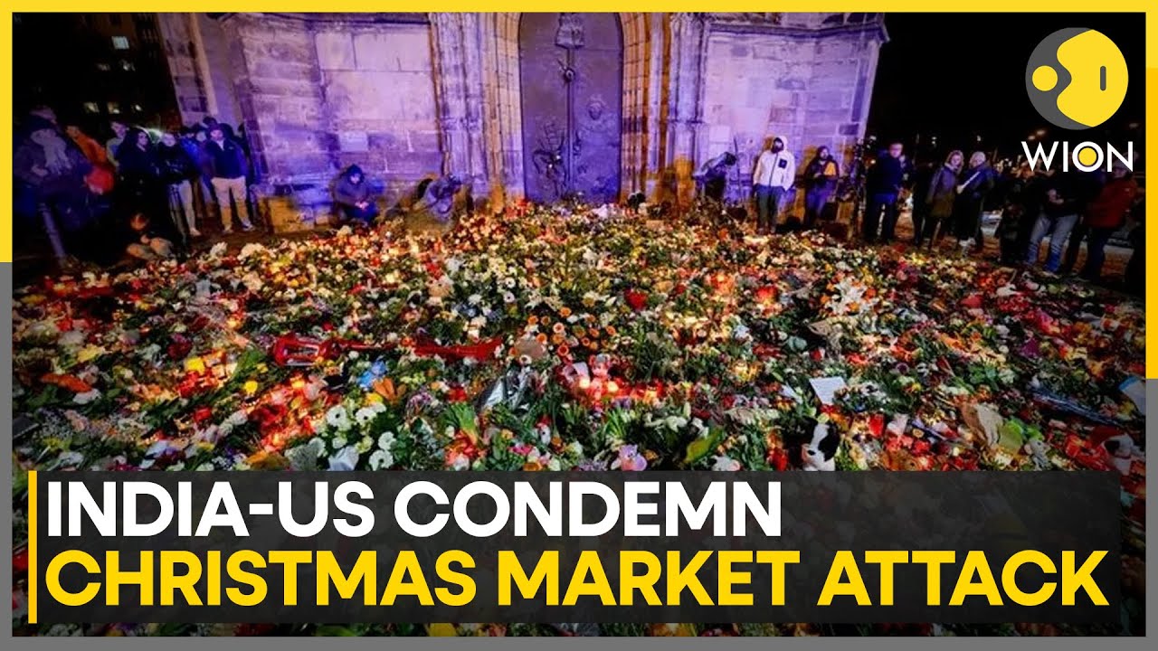 Germany: India-US Condemns Christmas Market Attack In Germany | World News