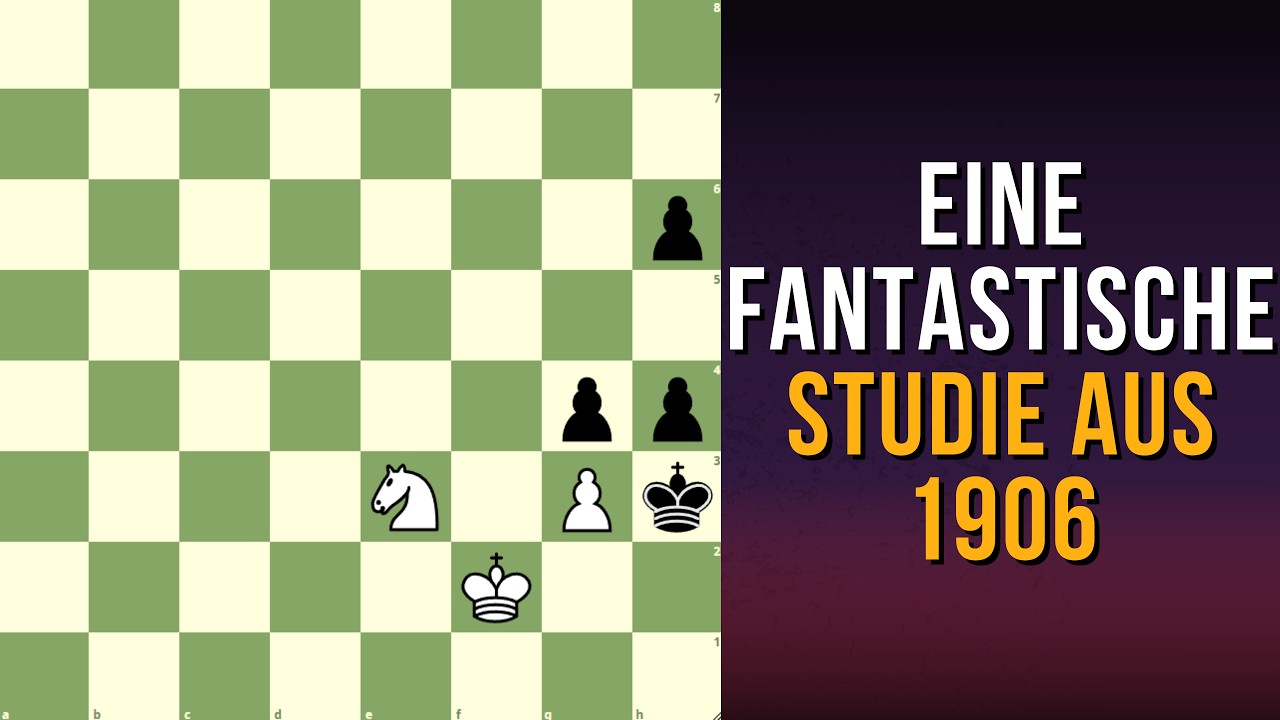 Muss Wei&szlig; hier auf Sieg oder Remis spielen?