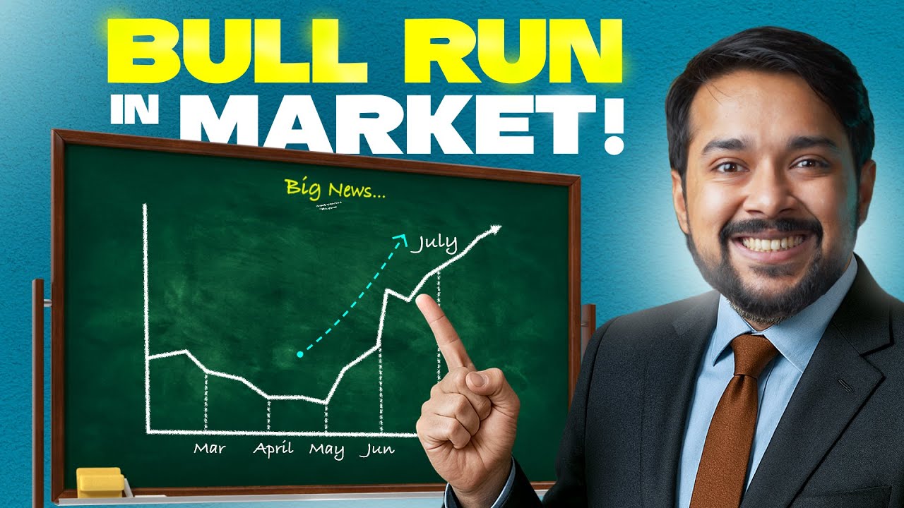5 Reasons: I'm Buying in Markets Again? 🚀| FII's Are Back | Gold Price | Harsh Goela
