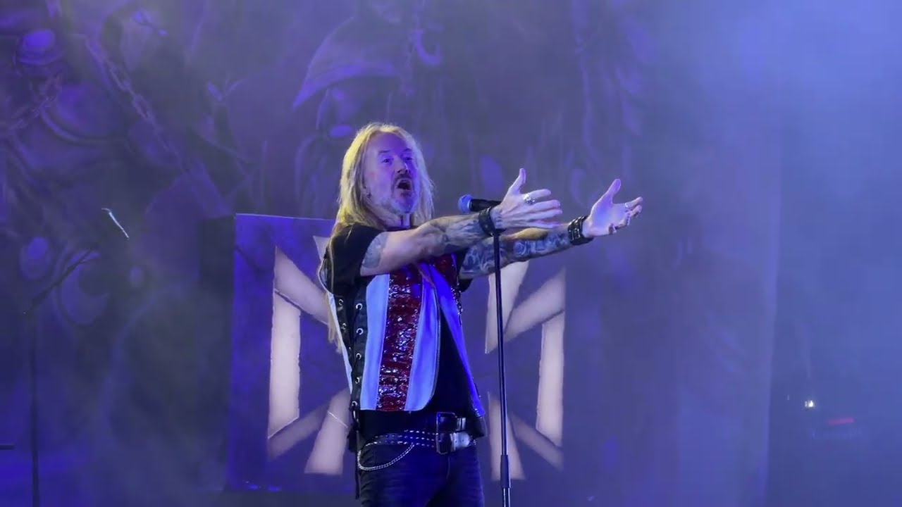 HammerFall - Glory To The Brave (23-01-2026, live Madrid)