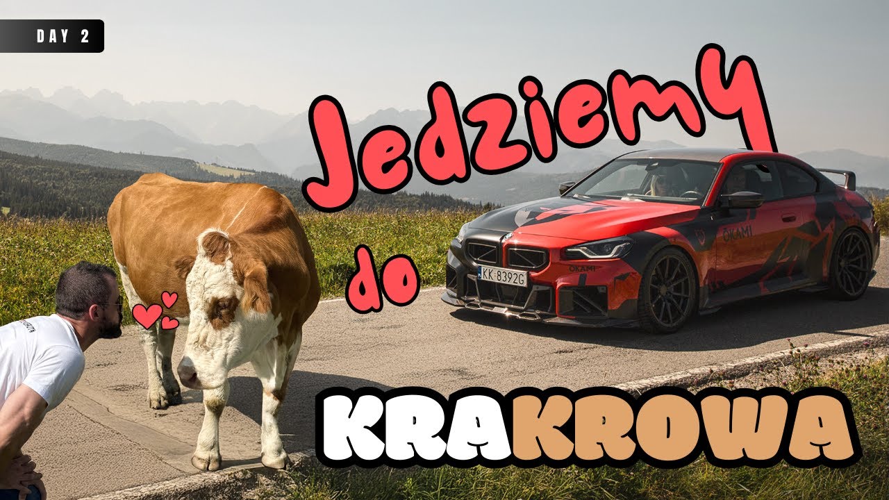 Górskie drogi, drift, magia! Pan Li w starciu z Audi R8 na Moto Park Kraków i na występie w Szczyrku