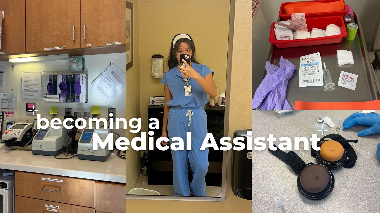 week in the life as a medical assistant student