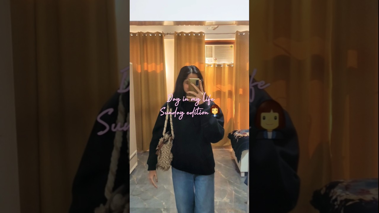 Day In My Life✨️♥️ Sunday Working Editon👩‍💼 