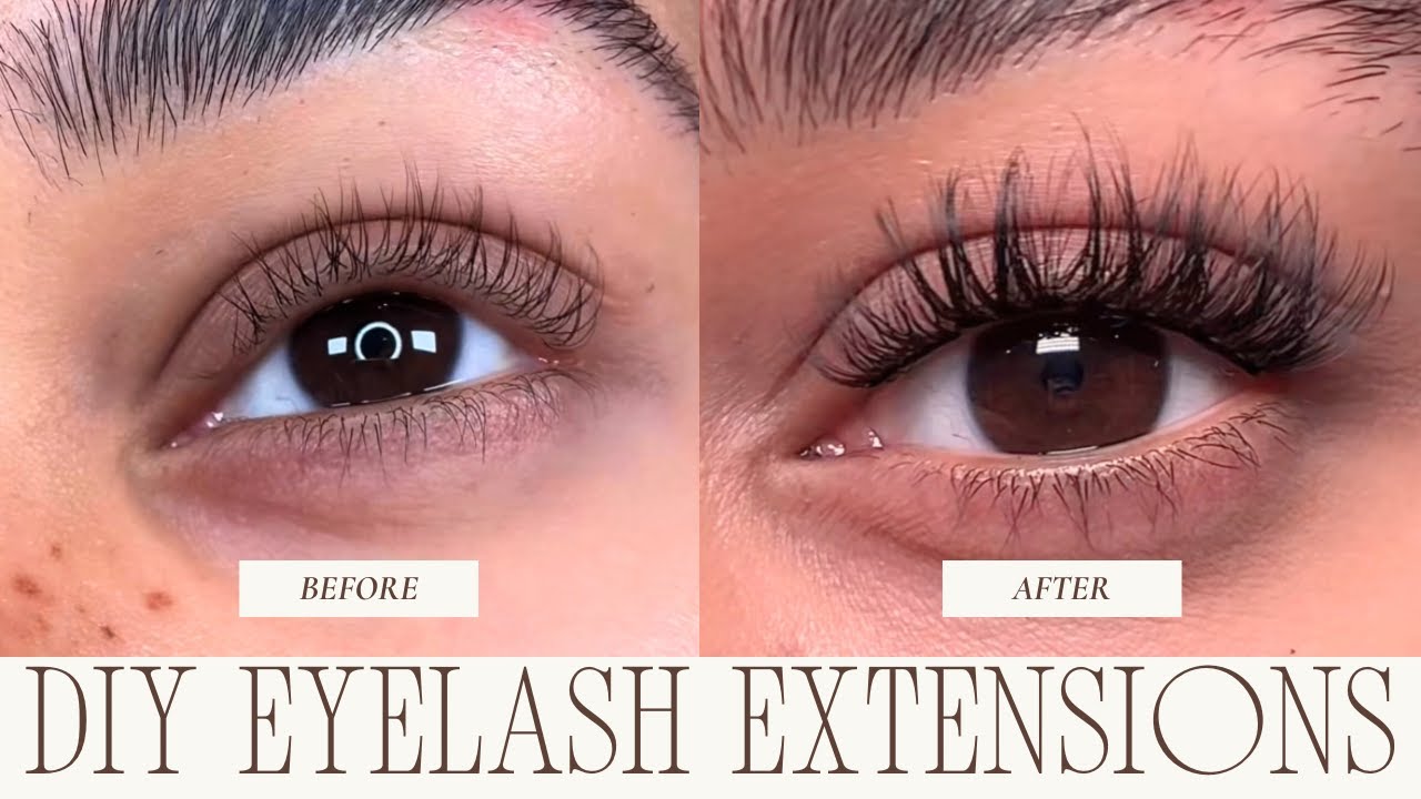Easy DIY Lash Extensions for Beginners & Intermediate Users + Secret Tweezer Hack!