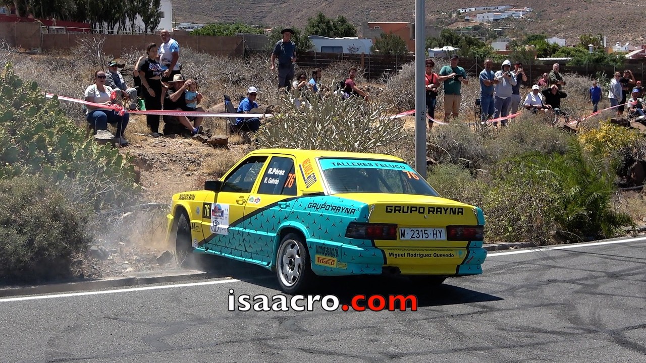 Rally Ciudad de Telde 2025 | Show - Fail by isaacro.com
