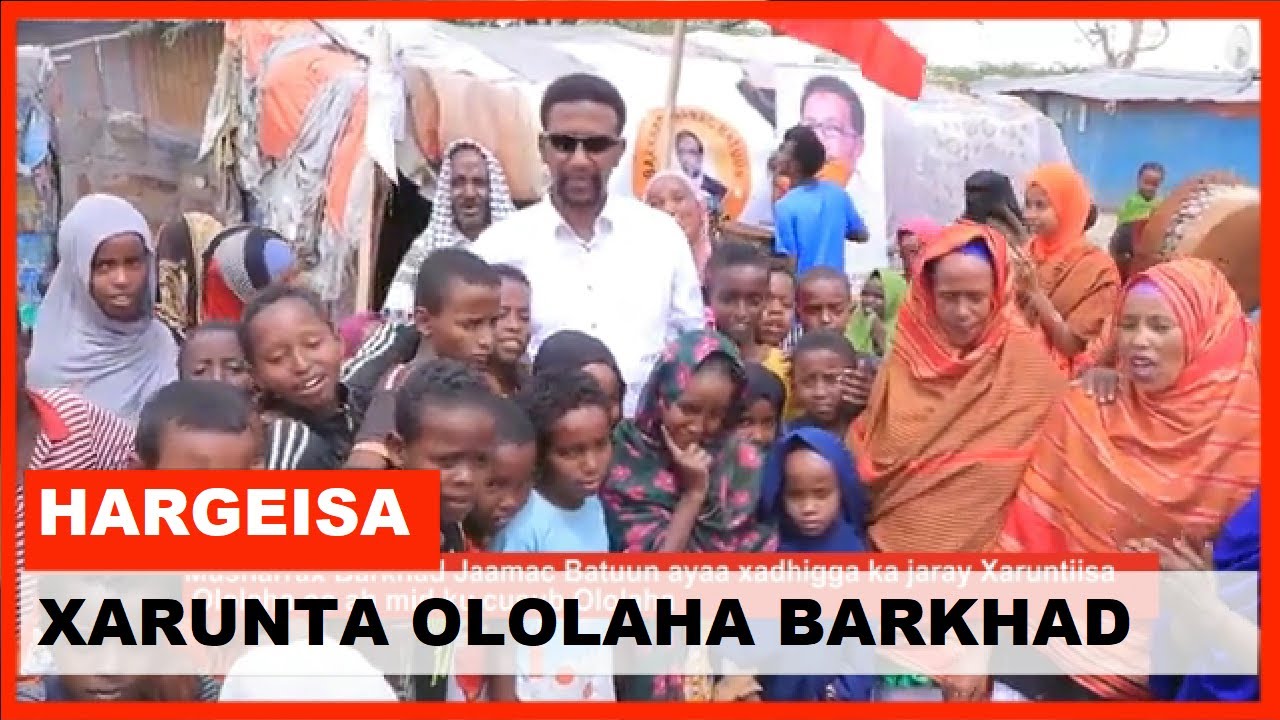 Musharax Barkhad Batuun Oo Xaruntiisa Ololaha Ka Daahfuray Xaafada Daami
