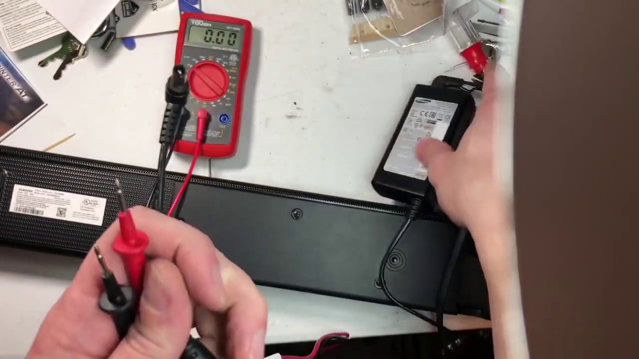 Samsung sound bar hw-mm55 sound repair