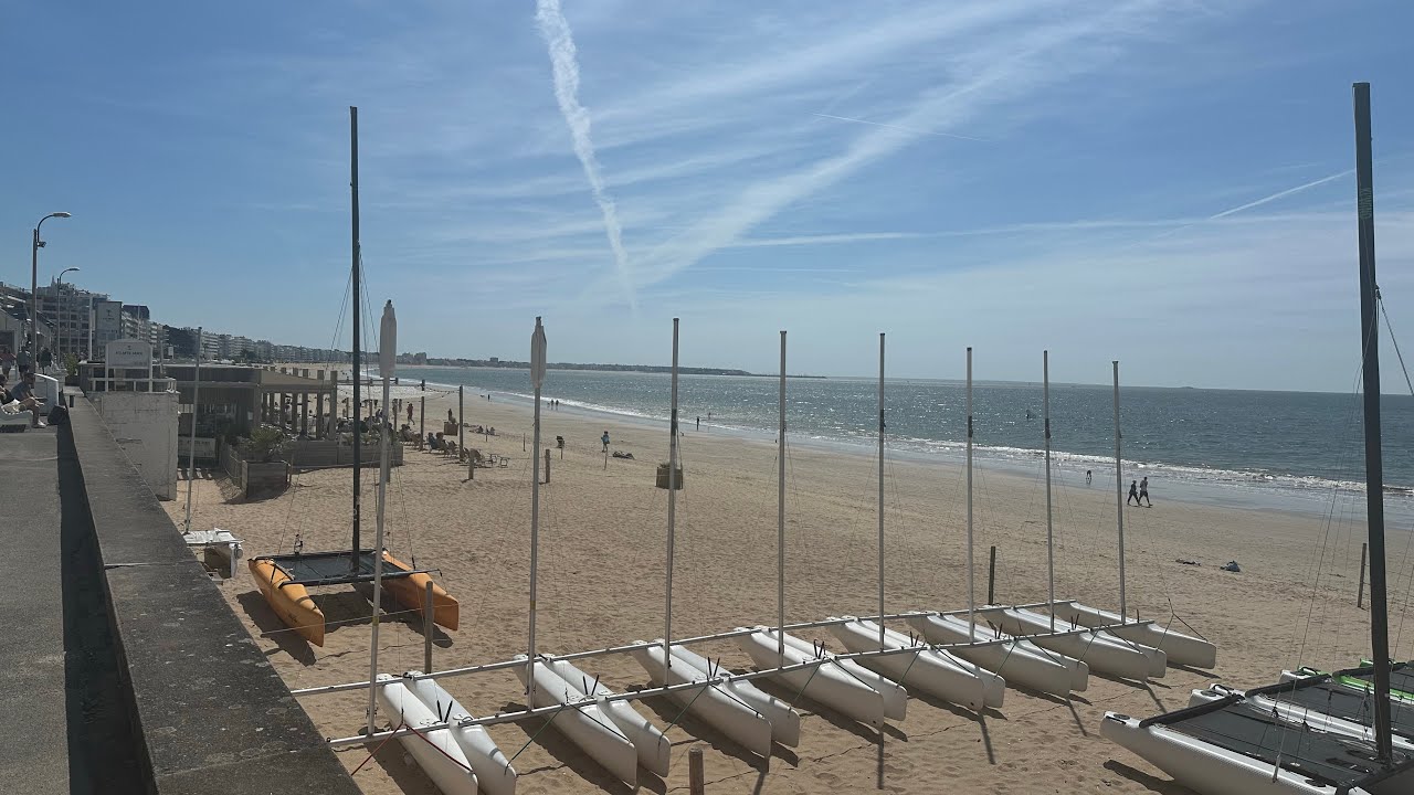 La Baule-Escoublac, France 🇫🇷 | 2025 [4K]