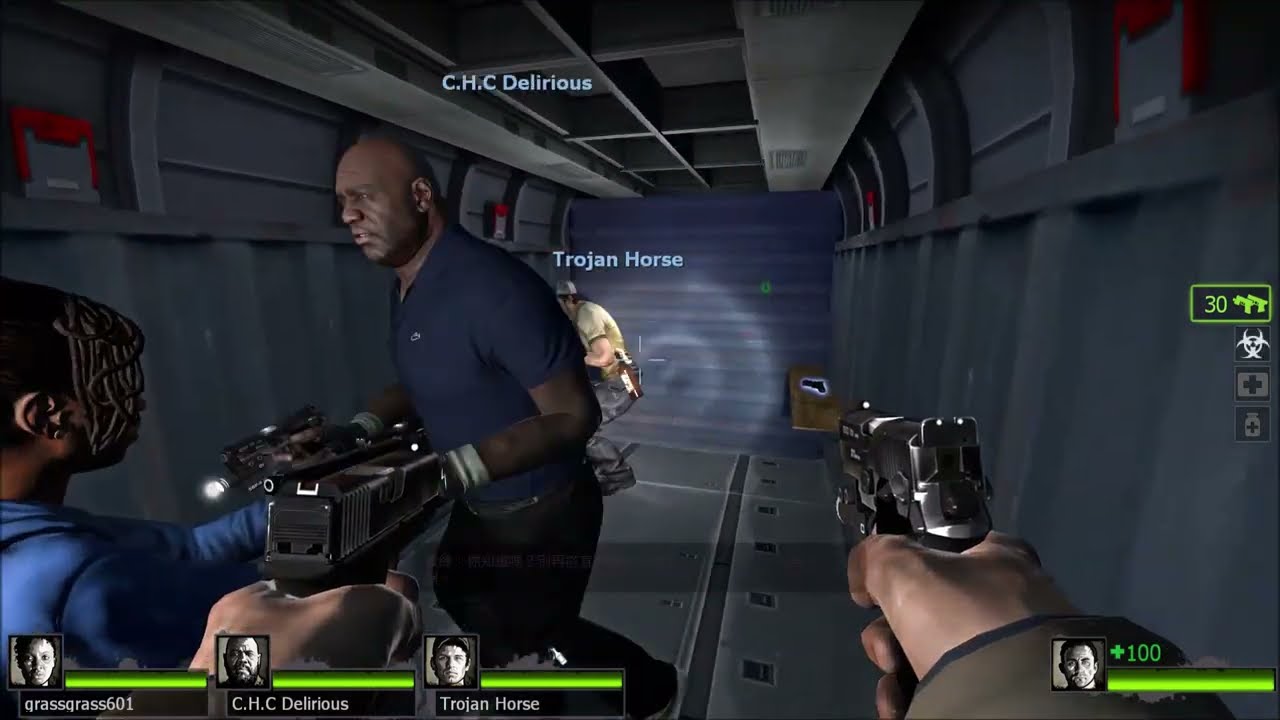 Left 4 dead 2 The Cure 2