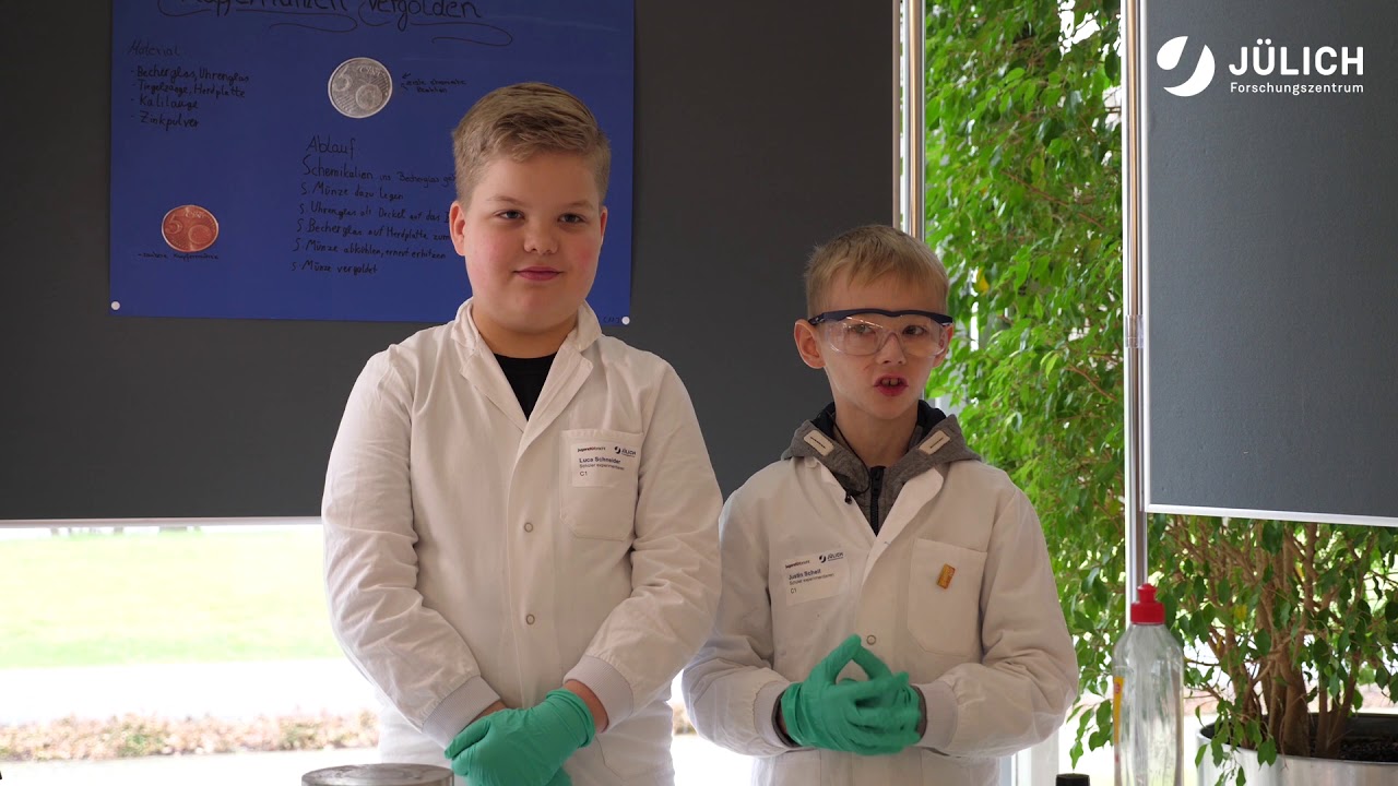 Jugend forscht 2020 im Forschungszentrum Jülich