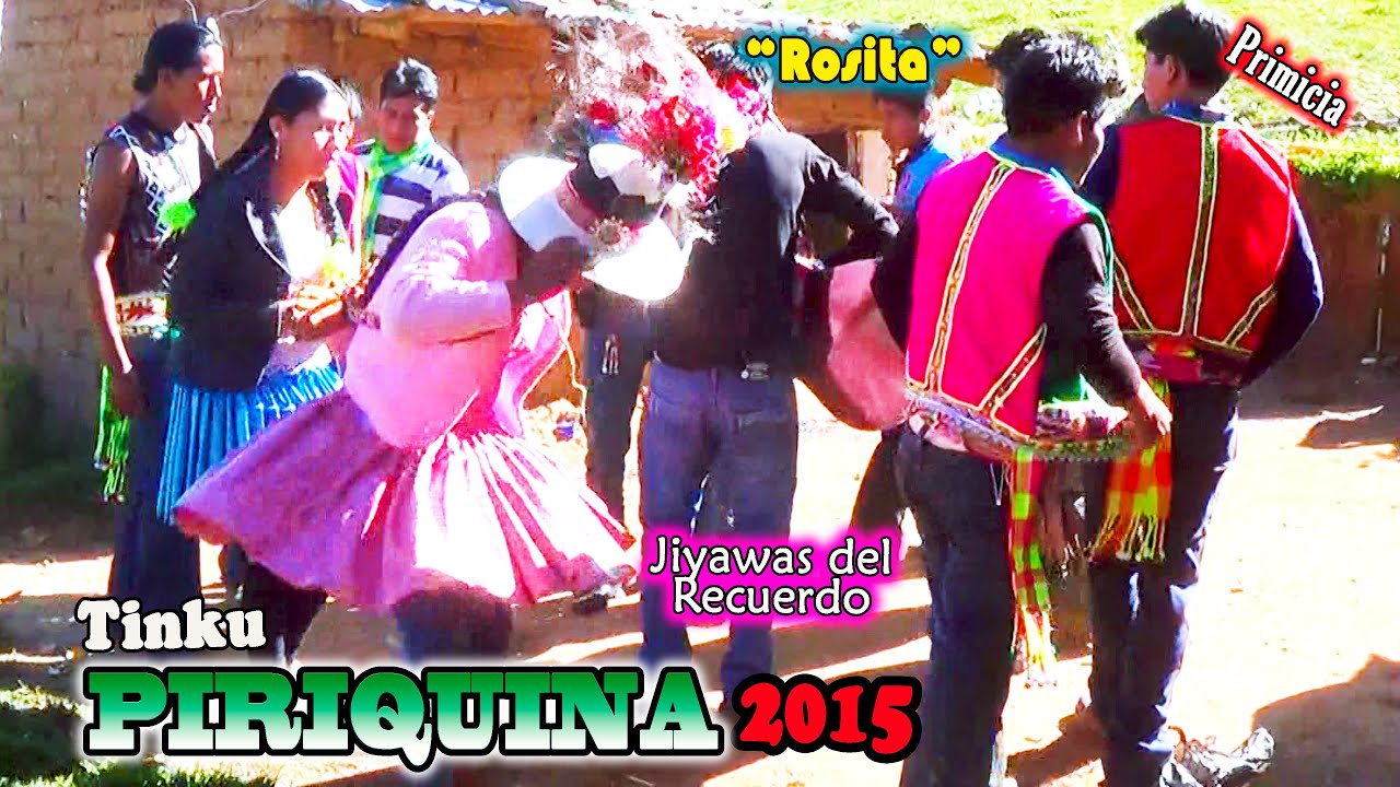 Tinku de PIRIQUINA 2015 JR2- 