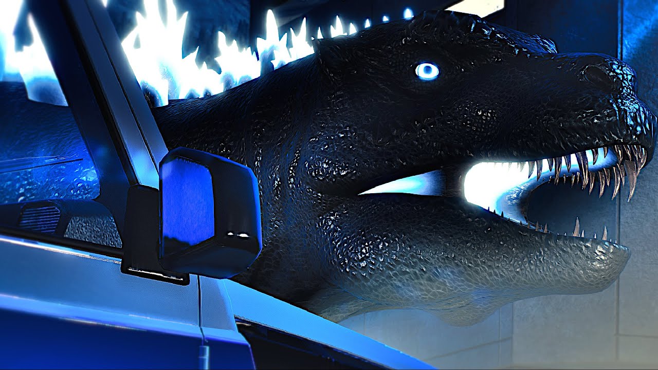 Acro-Godzilla Hybrid ! Biosyn Genetics Hybrid Laboratory !!! Mod Showcase Jurassic World Evolution 2