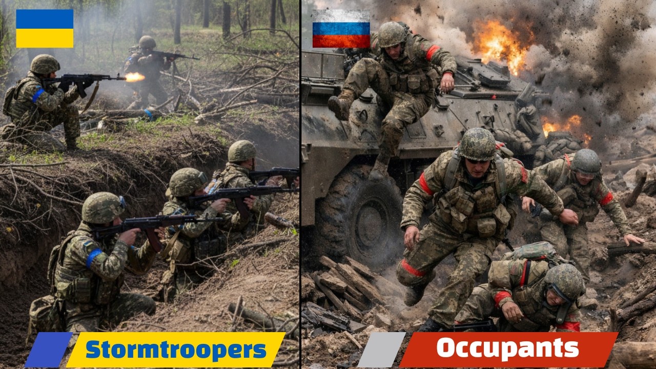 Battle for Avdiivka | Ukrainian Infantry vs Massive Russian Assault | Full Combat Documentary