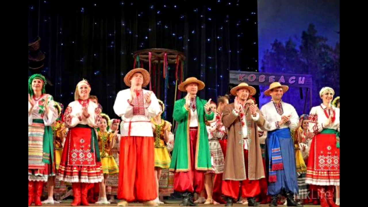 Народний ансамбль танцю 