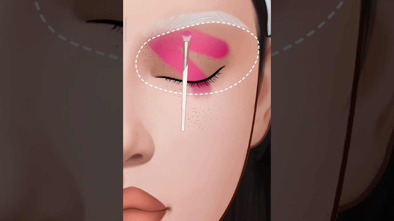 Soft Pink Eye Makeup Tutorial 💄