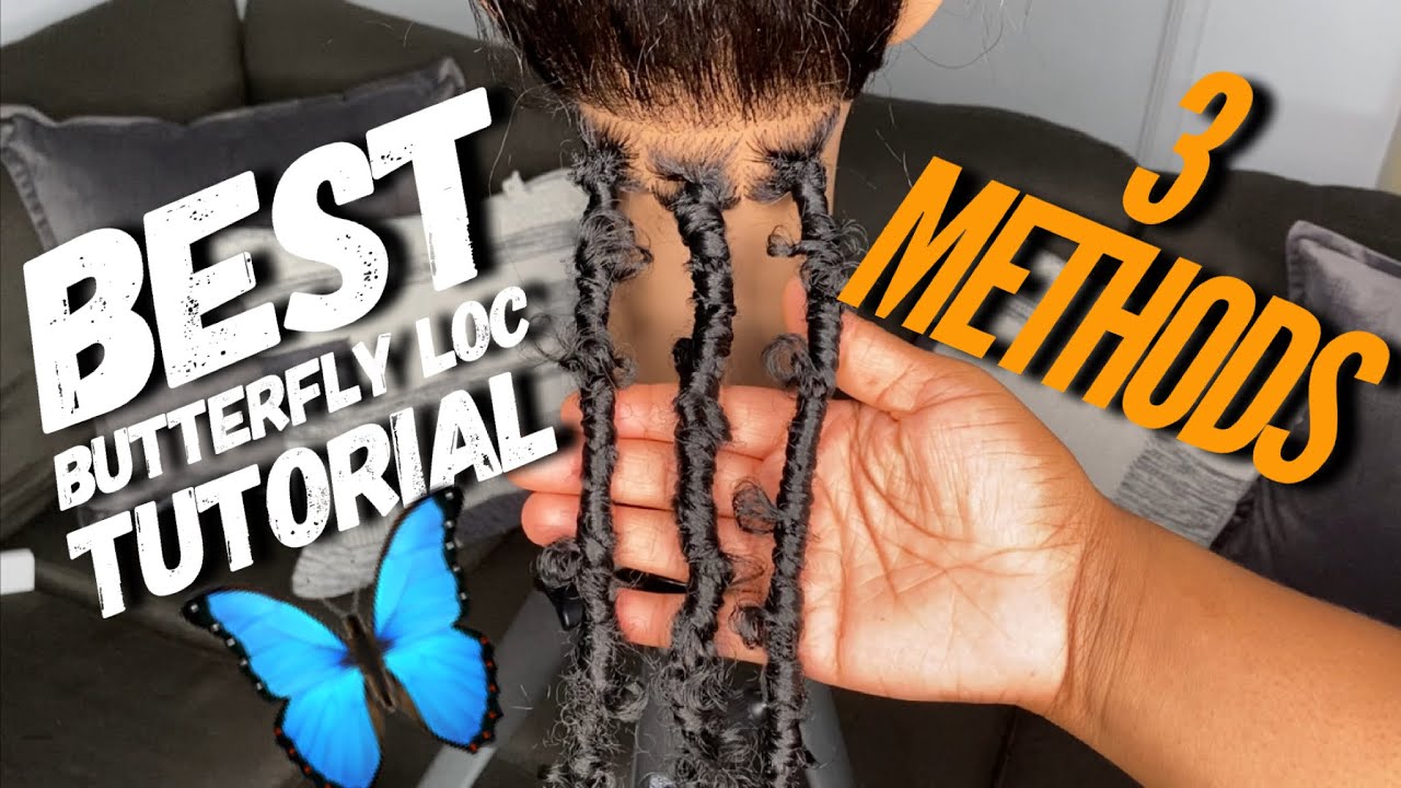 Лучший урок по локонам-бабочкам для начинающих | 3 метода от Leeven Hair