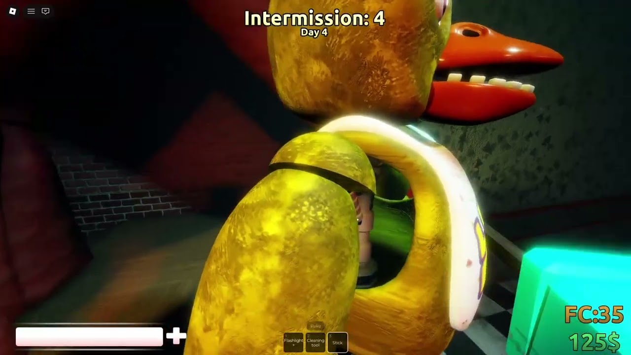 Inf Nights at Freddys playthrough