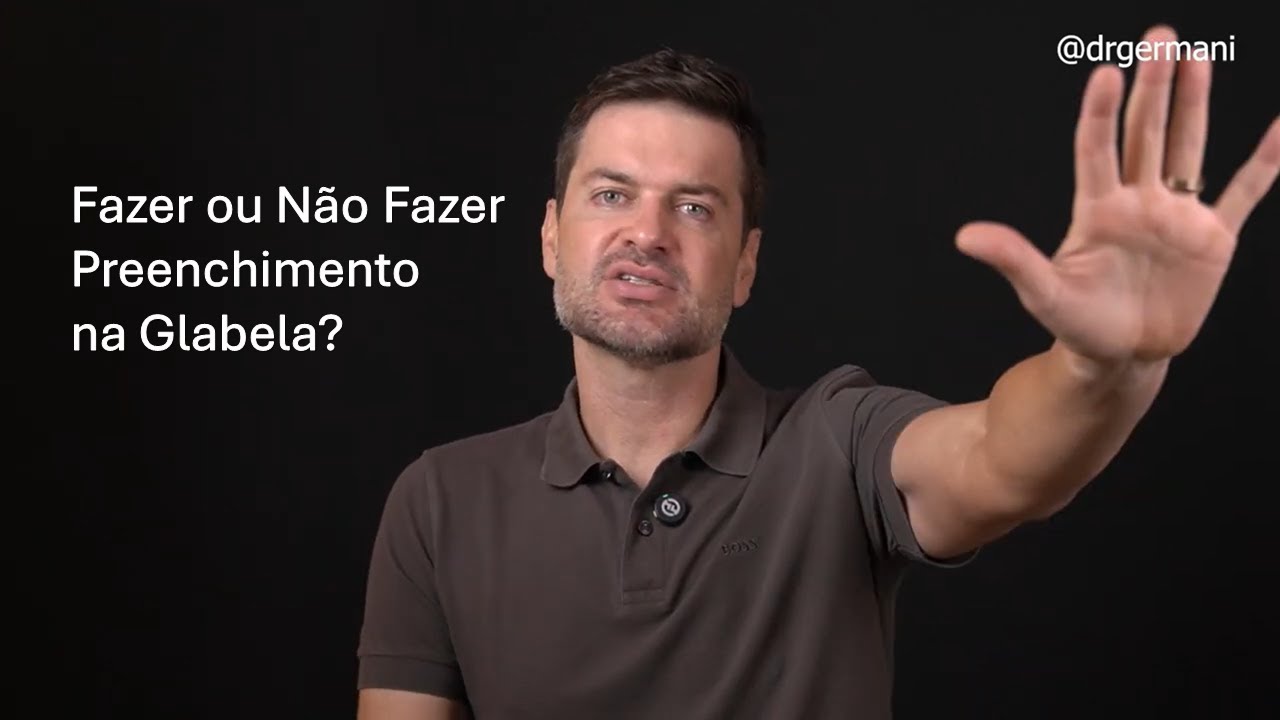 Fazer ou Não Fazer Preenchimento da Glabela ?