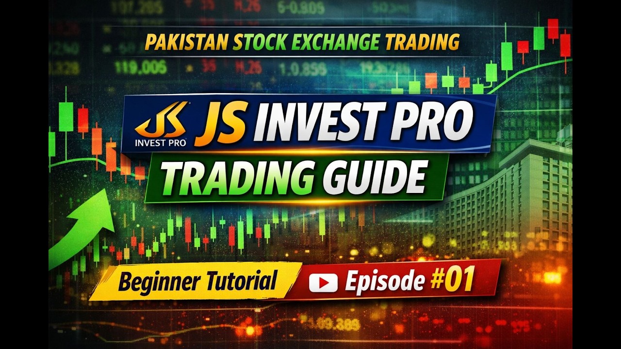 JS Invest Pro App Tutorial | How to Buy & Sell Stocks in PSX (Episode 01)