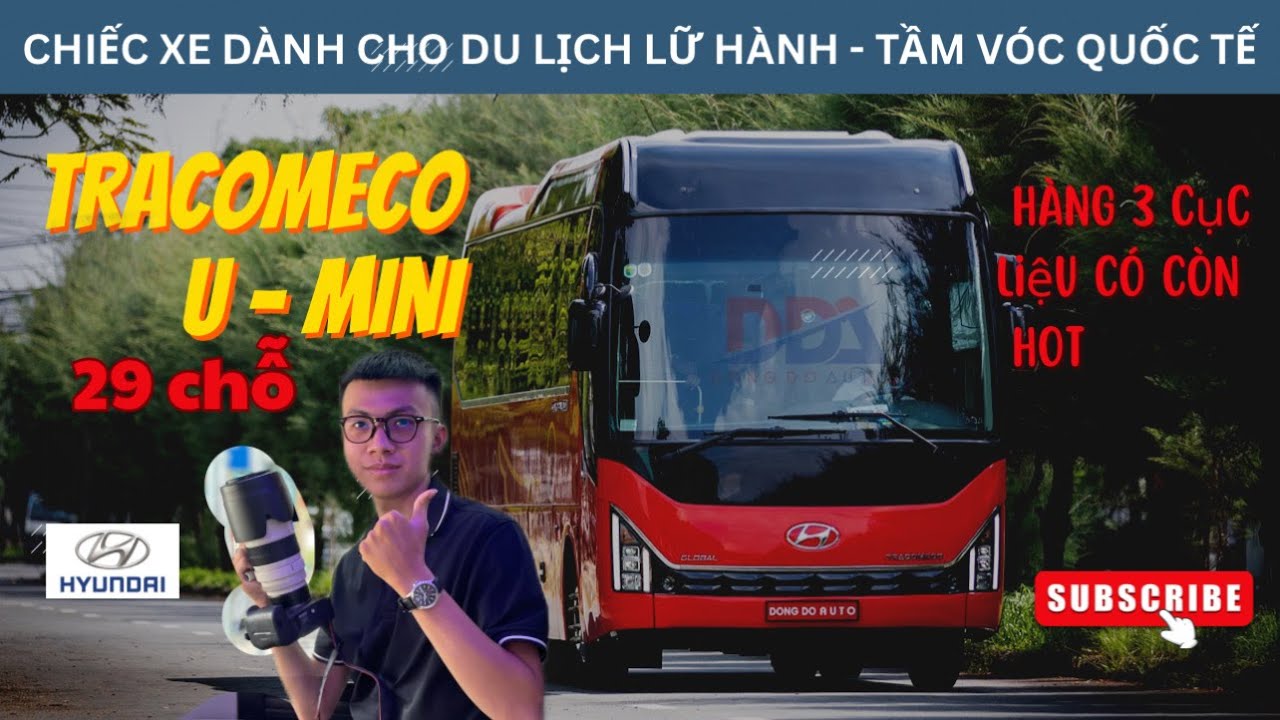 Giá xe TRACOMECO GLOBAL NOBLE 29 chỗ.Giống HYUNDAI UNIVERSE. Động cơ Weichai gầm Hàn Quốc 0961367004