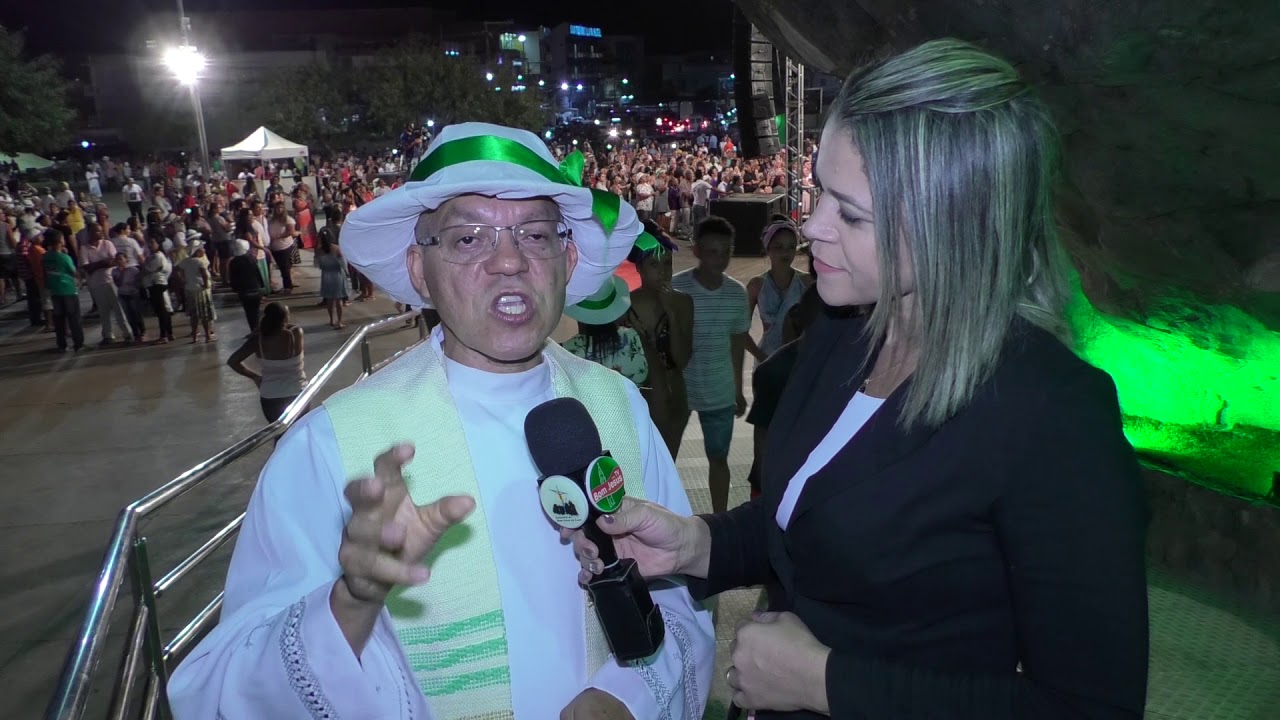 4&deg; Noite   Entrevista com Pe  Roque Silva Alves, CSsR