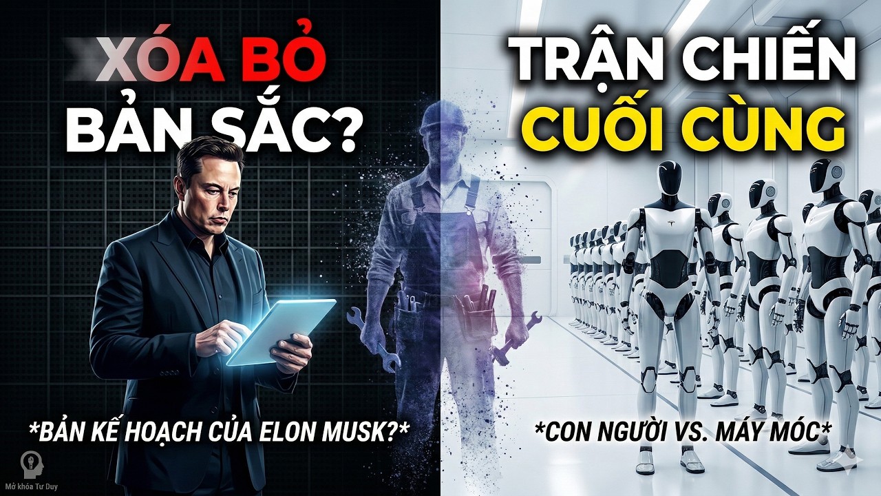 Cái Chết Của Đôi Bàn Tay: Tại Sao Gigafactory Đang Hủy Diệt Bản Năng Con Người?