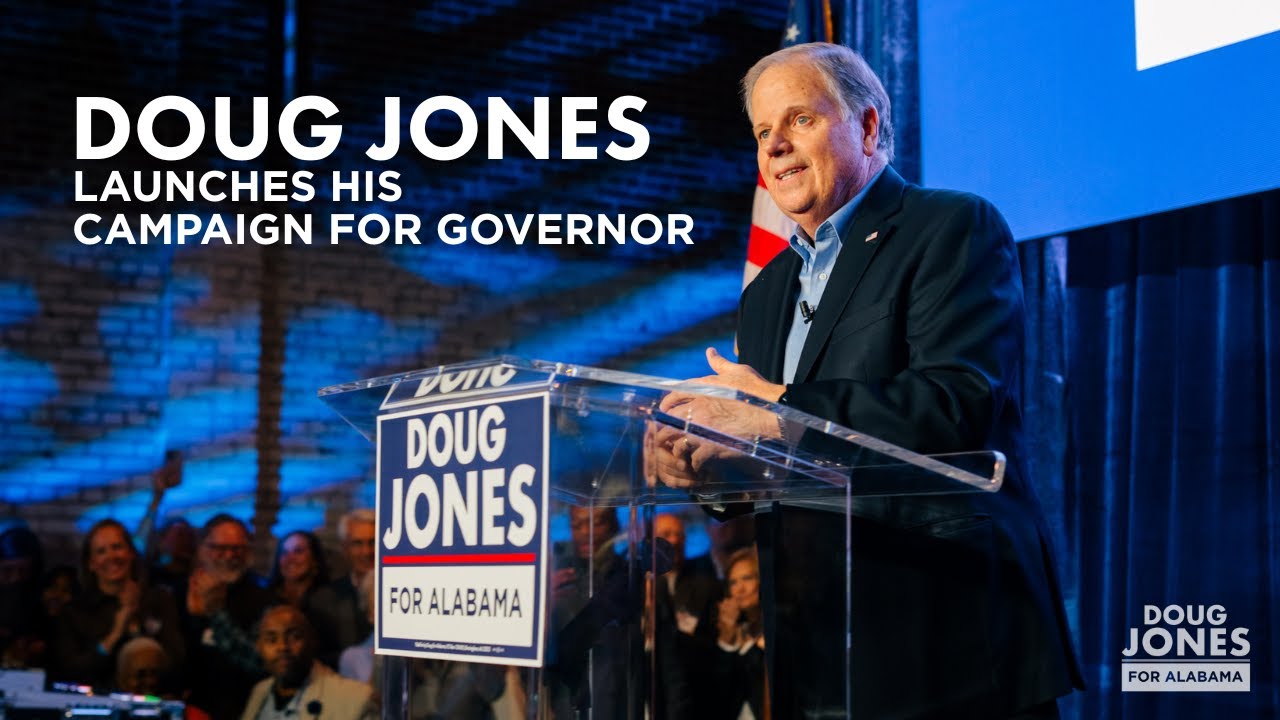 Doug Jones' speech from the Kickoff of his 2026 Campaign for Alabama Governor