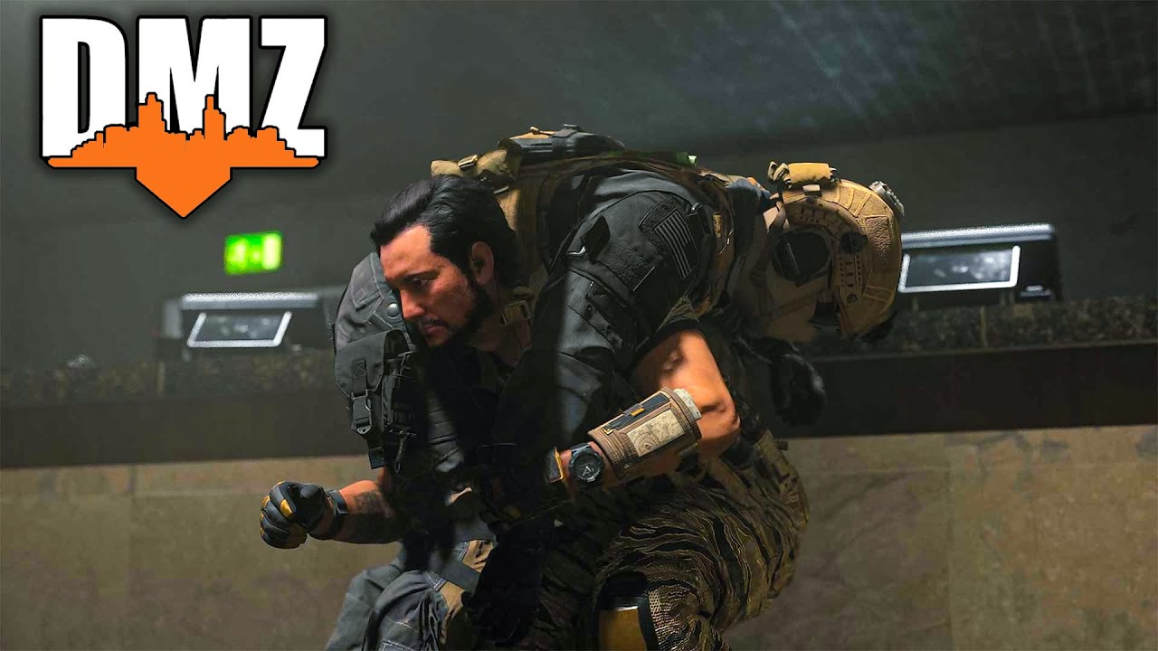 Hunting Platoons in DMZ!