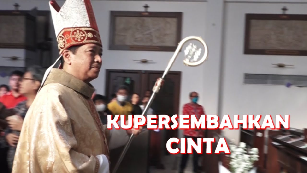 KUPERSEMBAHKAN CINTA   (SMAK Sint Louis 1 Surabaya)  #cmprompang #yakobistv #vinsensian