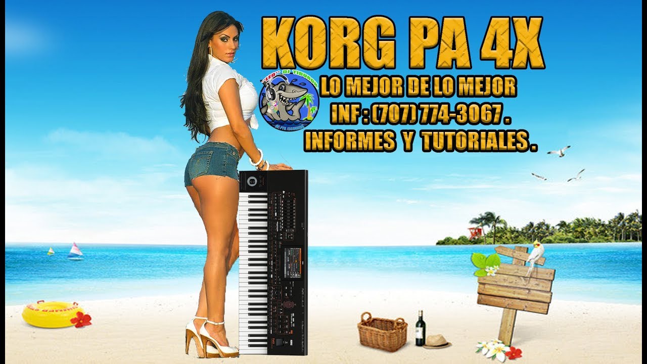korg pa 4x  EL MEJOR TECLADO  **DJ POCHOS**