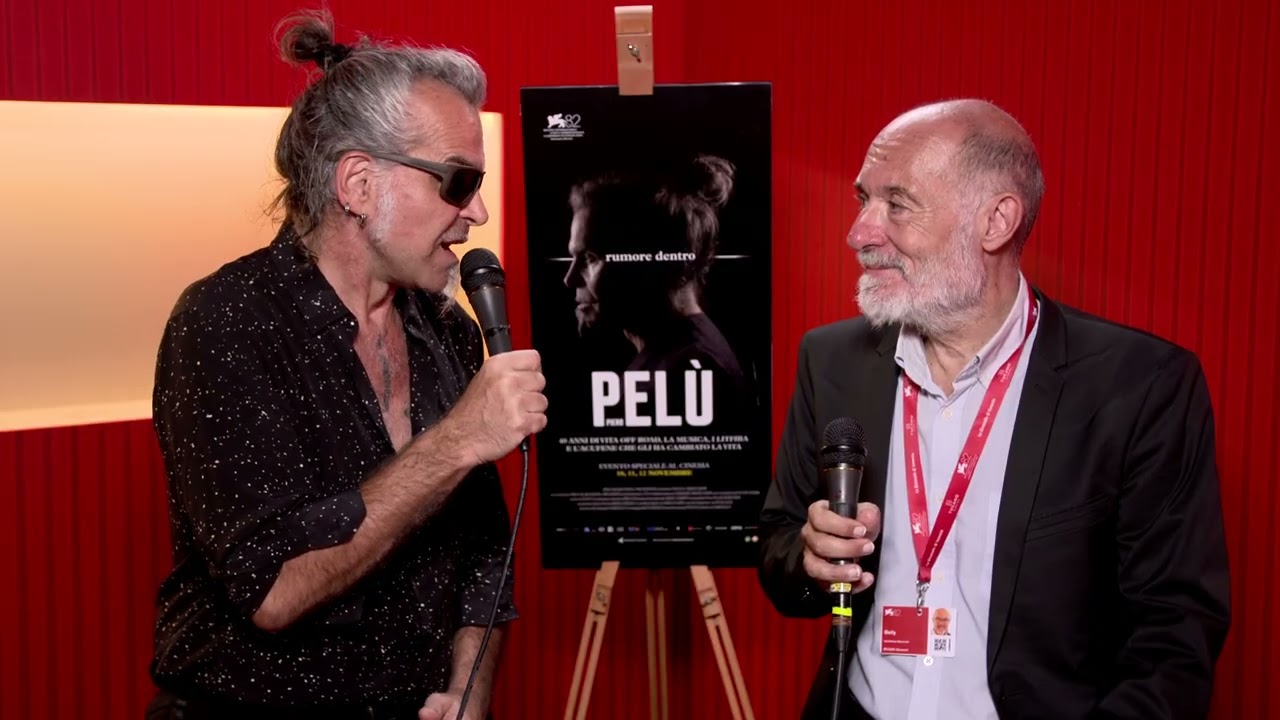 Piero Pelù: "Rumore dentro". Intervista di giovanni bogani