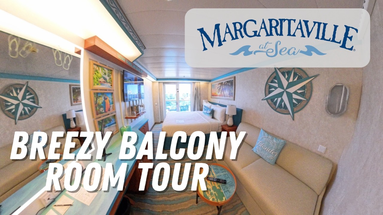 Margaritaville at Sea Islander Breezy Balcony Room Tour! 7278
