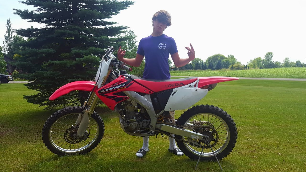 I Bought a Honda Crf 450!!!