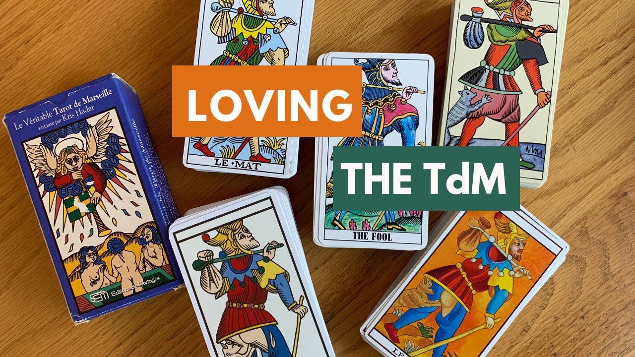 Loving the Tarot de Marseille