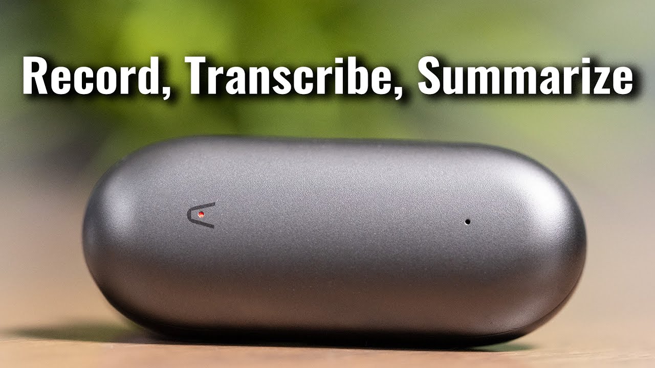 Record. Transcribe. Summarize: Plaud AI Notepin Review