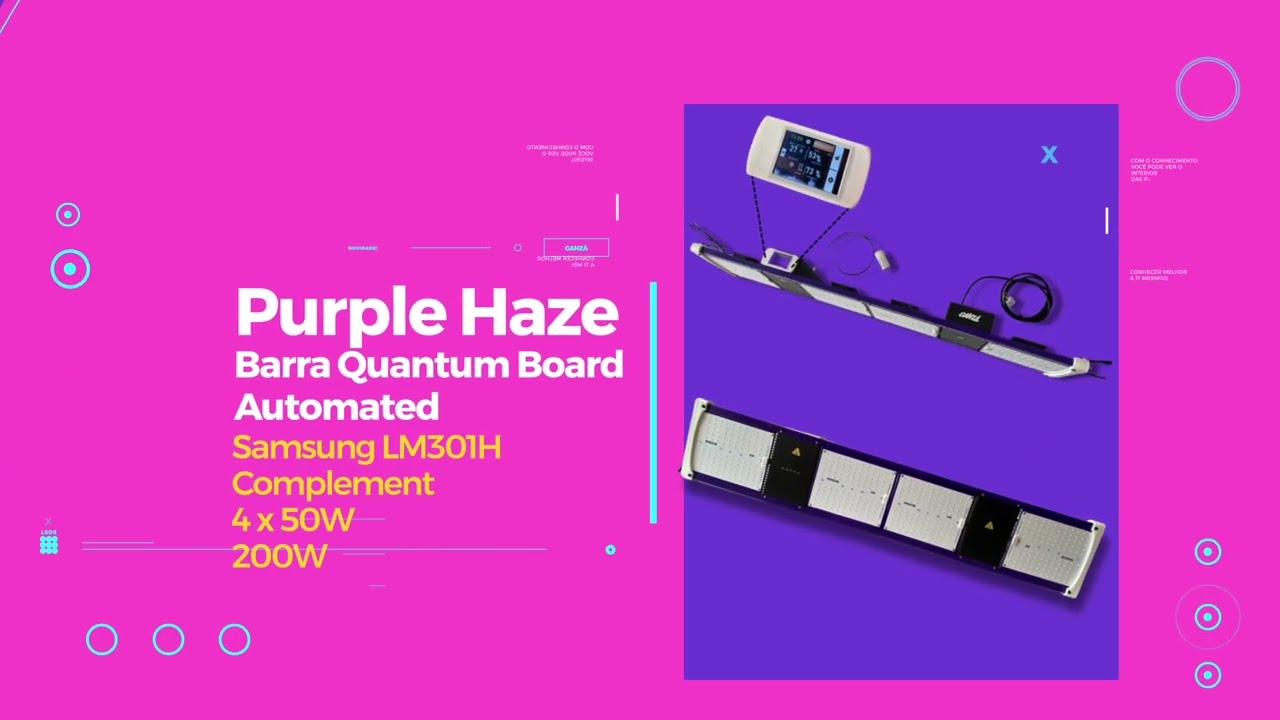 Ganz&aacute; - LEDs Quantum Board barra Samsung LM301H