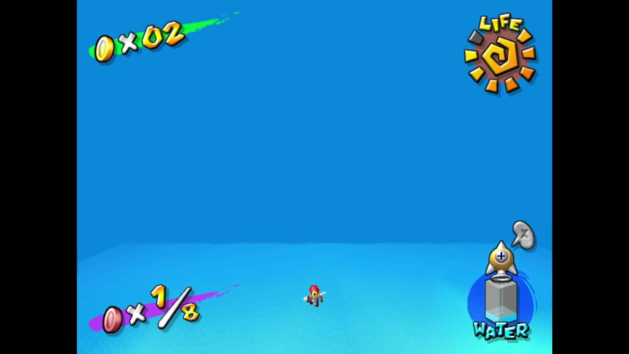 Super Mario Sunshine - Bianco Hills - Rocket Storage Glitch