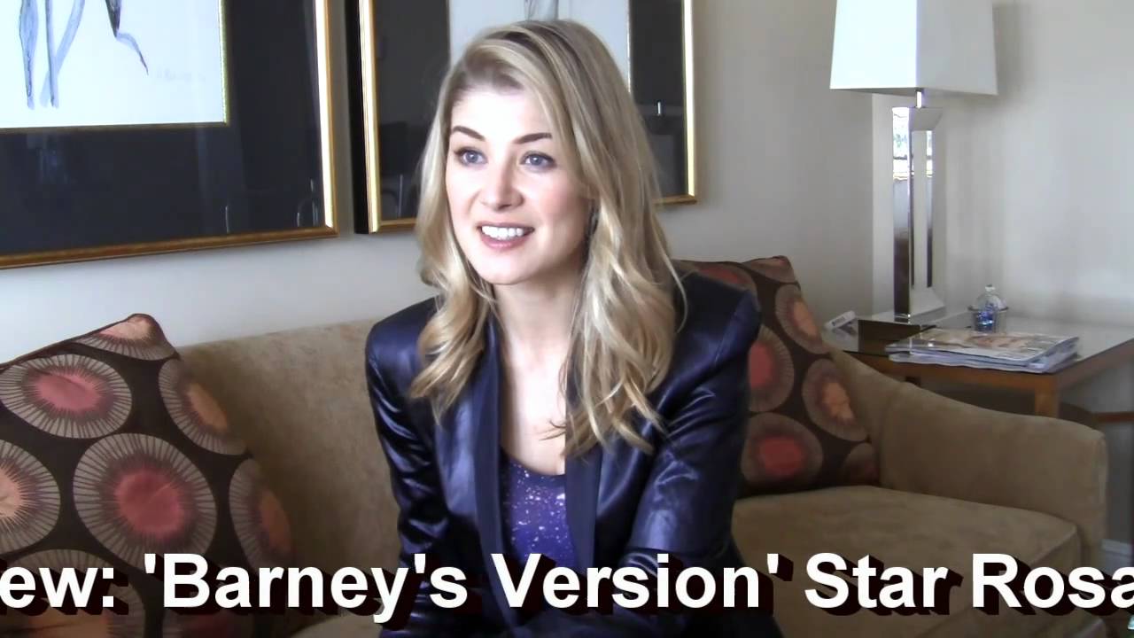 Exclusive: Rosamund Pike On Interpreting 'Barney's Version'