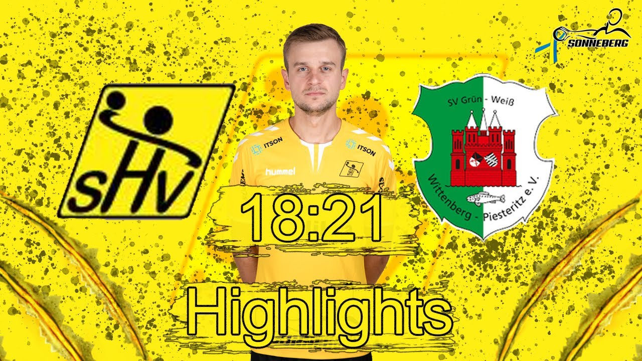 Sonneberger HV - SV G-W Wittenberg-Piest. 2022-05-21