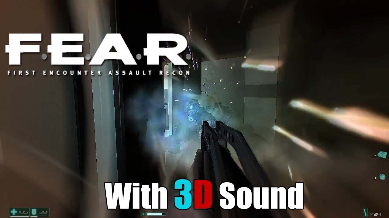 This game makes me wish games STILL used Creative soundcards! 🎧